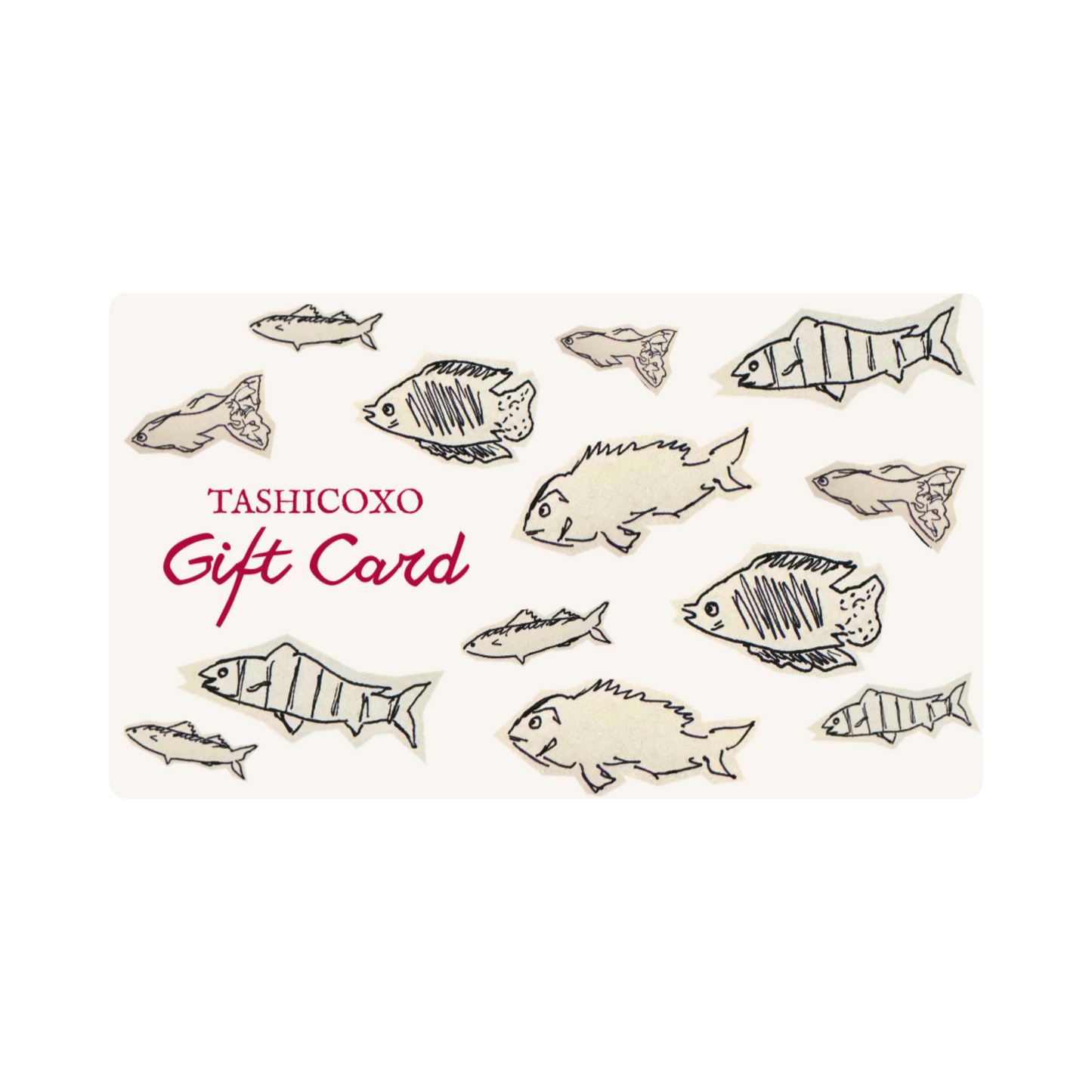TASHICOXO Gift Card