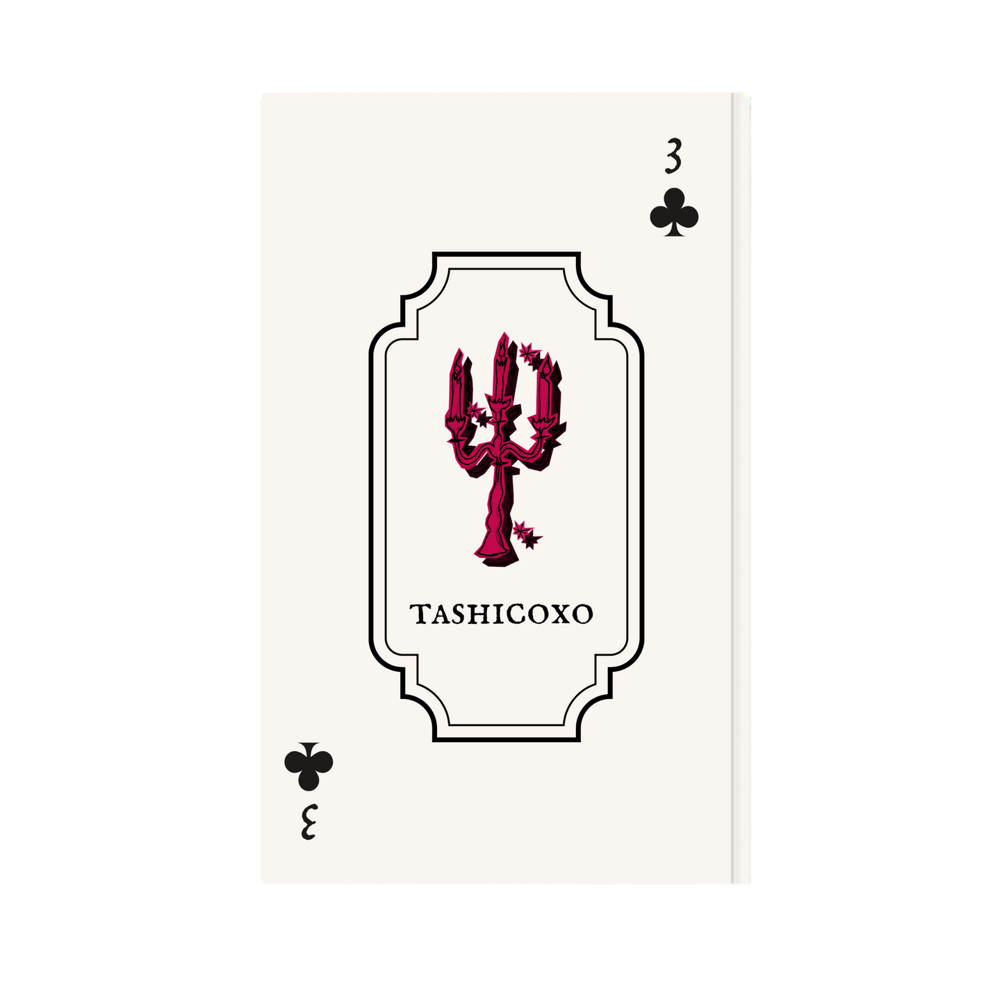 Three of Candles 2026 Manifestation Pocket Notebook