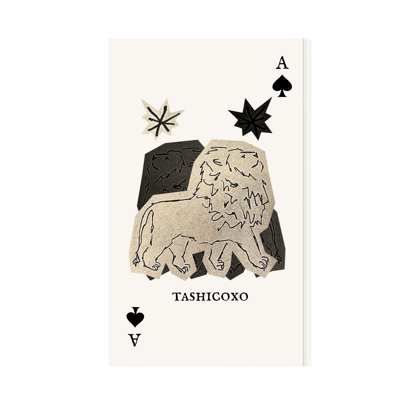 Ace of Lions 2026 Manifestation Pocket Notebook