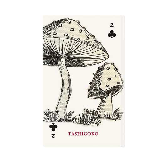 Two of Mushrooms 2026 Manifestation Pocket Notebook