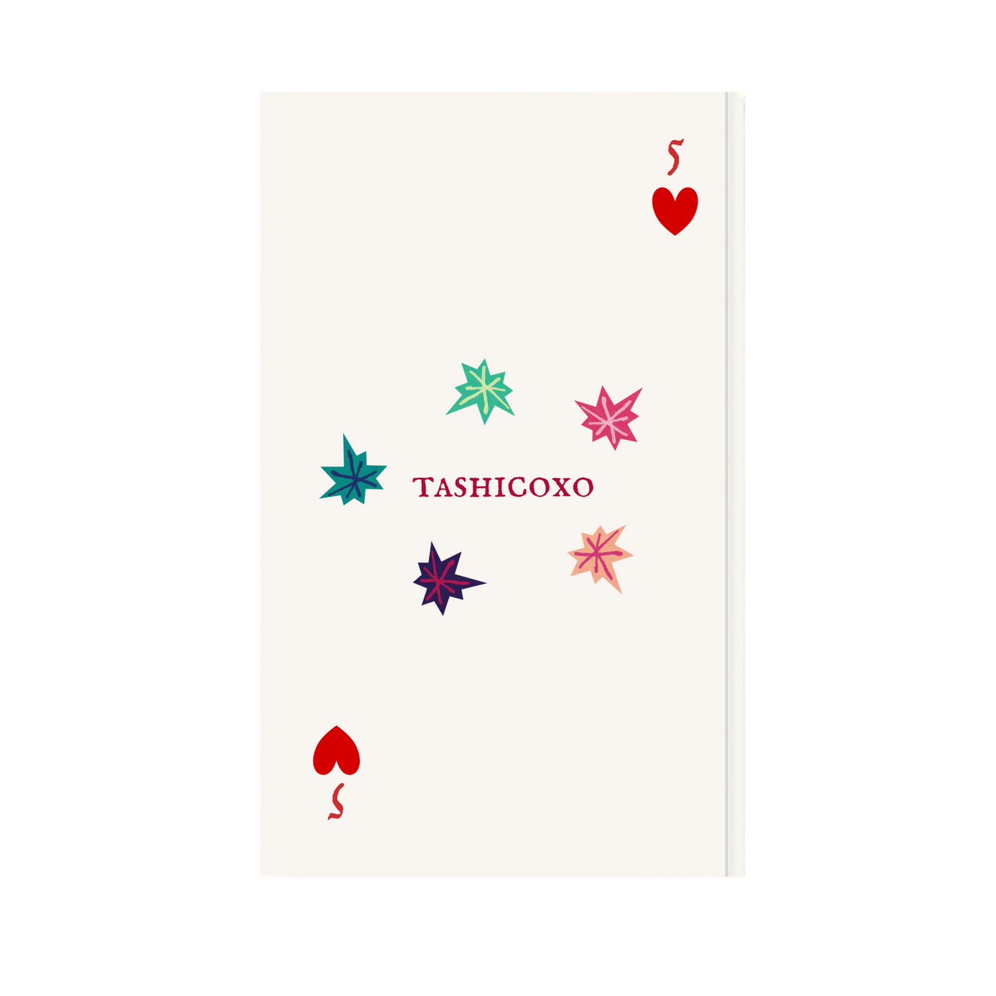 Five of Hedgehogs 2026 Manifestation Pocket Notebook