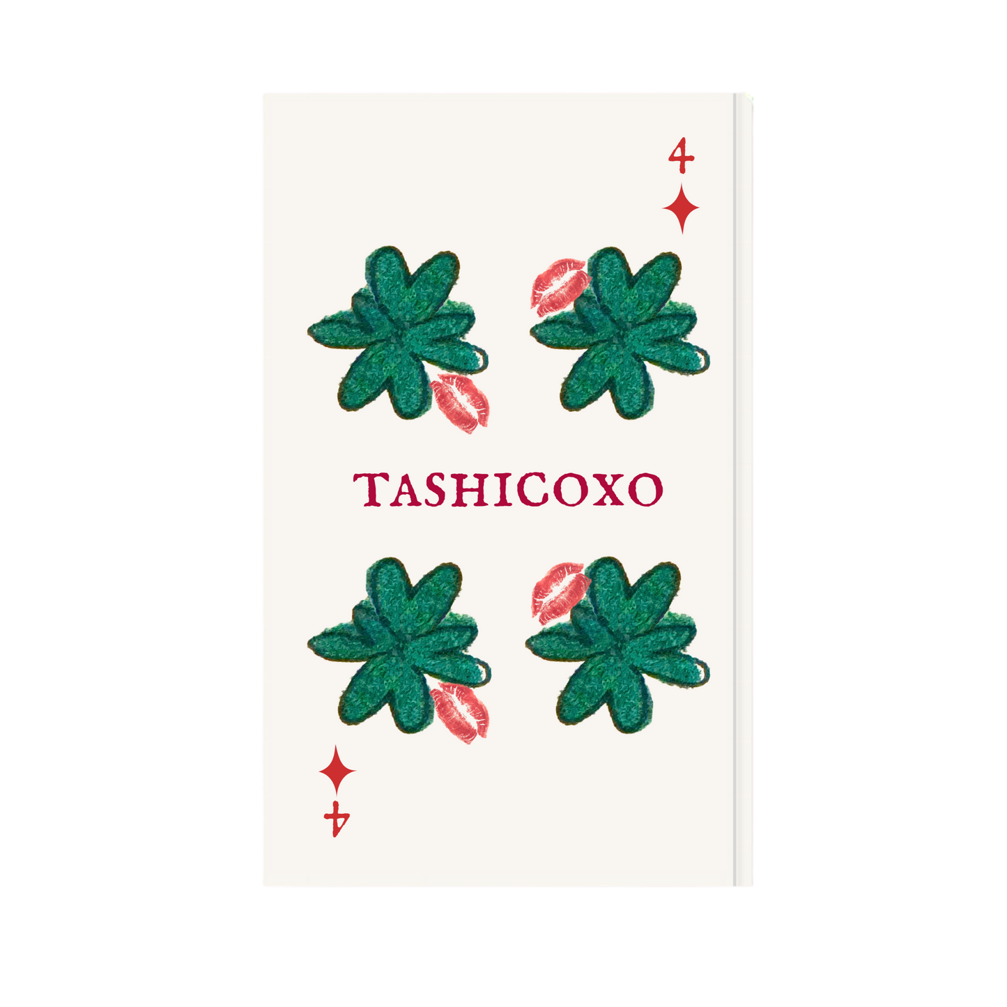Four of Clovers 2026 Manifestation Pocket Notebook