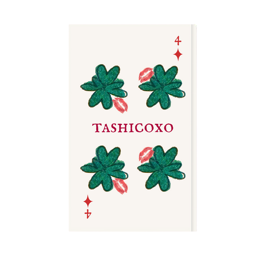 Four of Clovers 2026 Manifestation Pocket Notebook