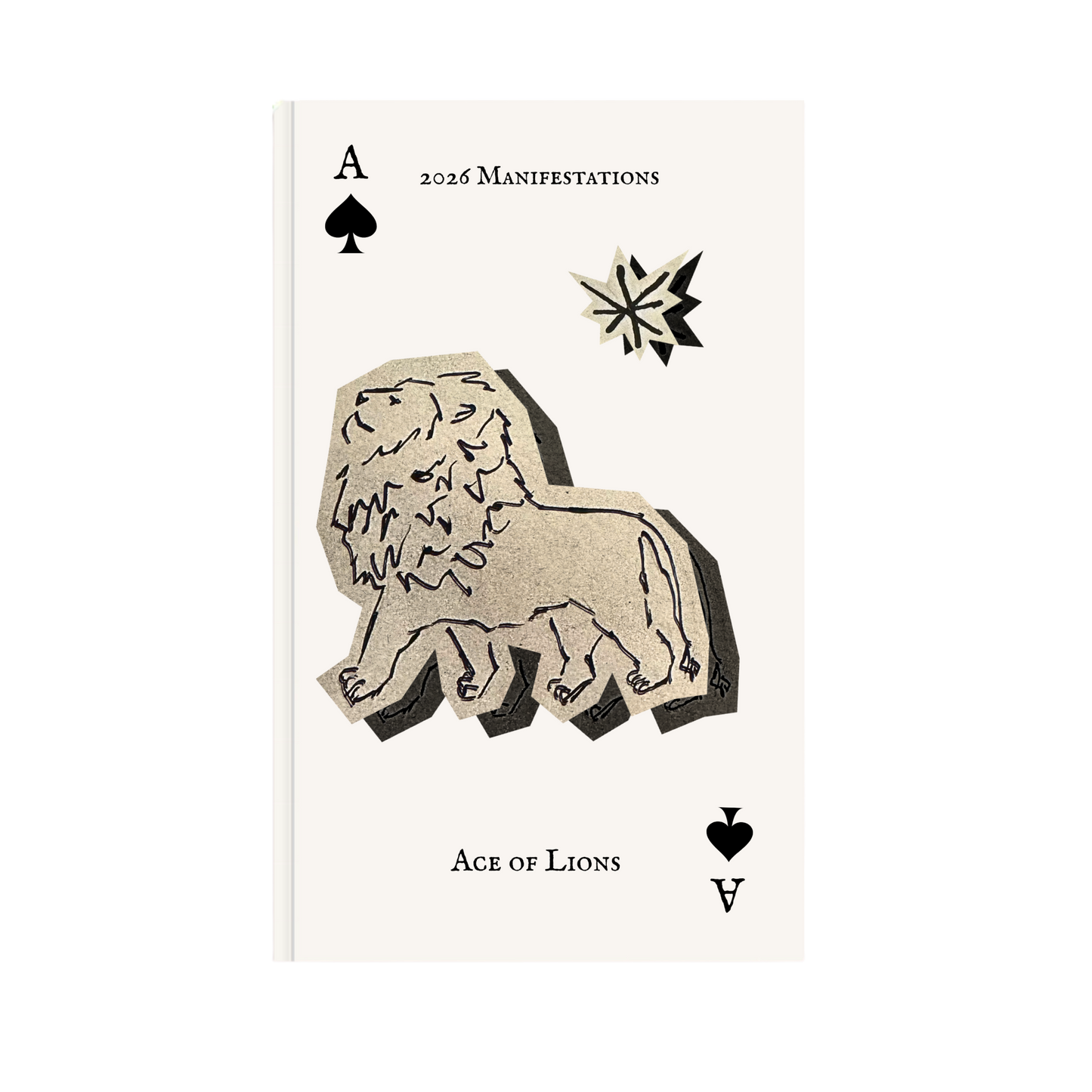 Ace of Lions 2026 Manifestation Pocket Notebook