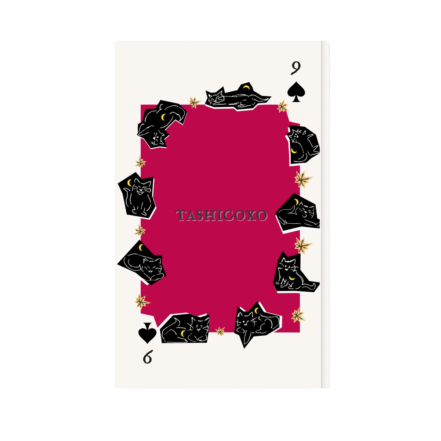 Nine of Cats 2026 Manifestation Pocket Notebook