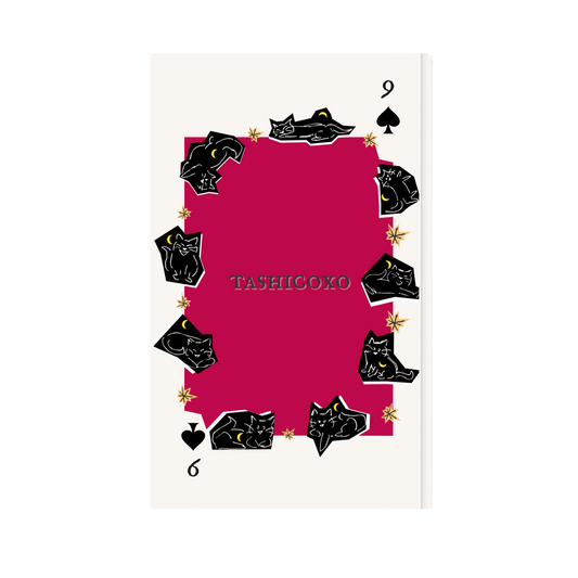 Nine of Cats 2026 Manifestation Pocket Notebook