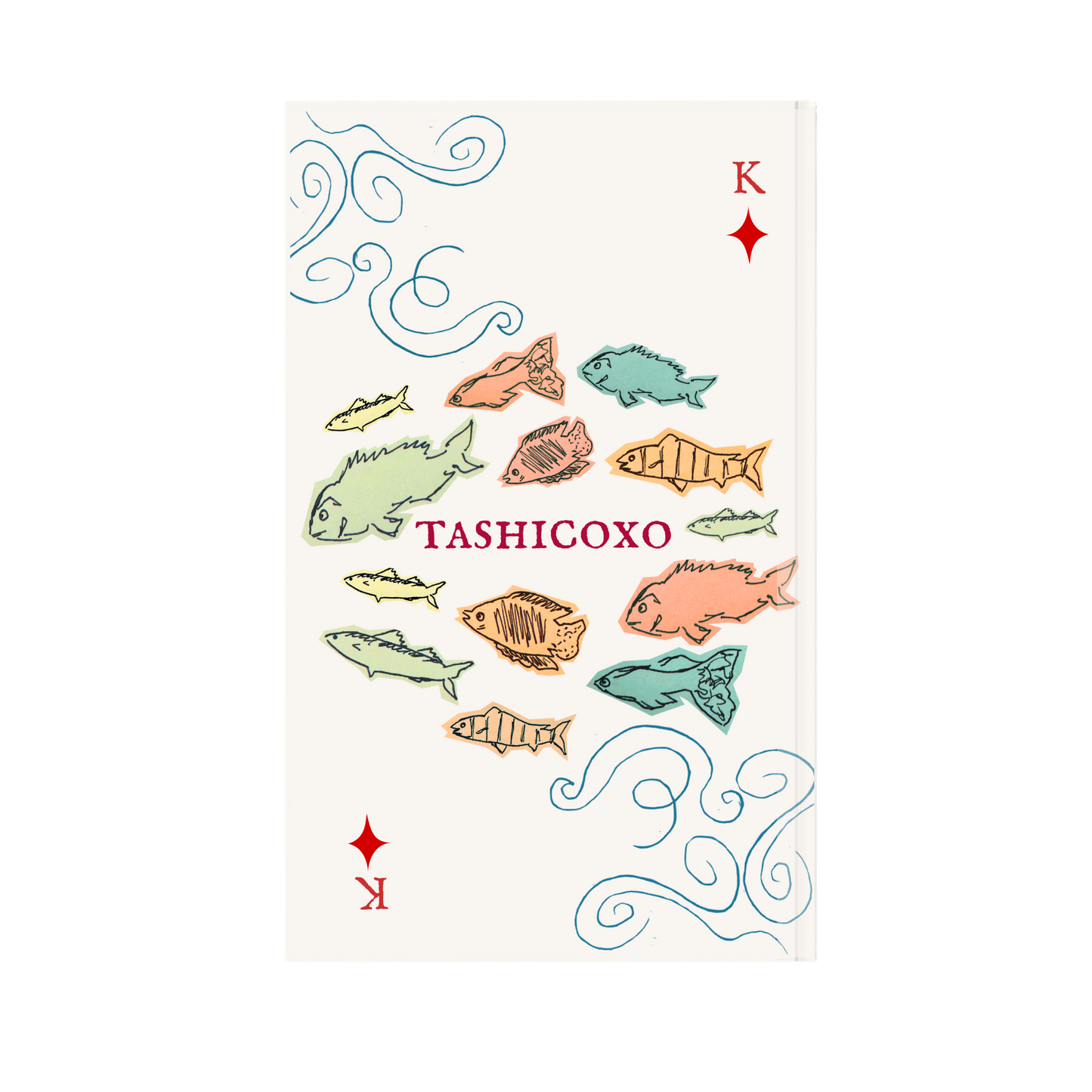 King of Fish 2026 Manifestation Pocket Notebook