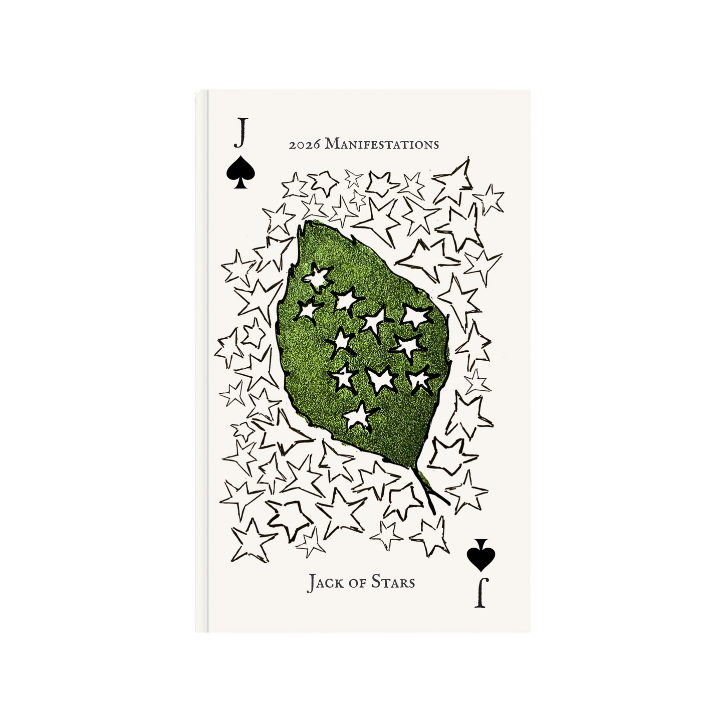 Jack of Stars 2026 Manifestation Pocket Notebook