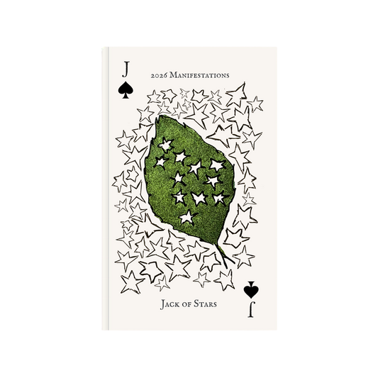 Jack of Stars 2026 Manifestation Pocket Notebook
