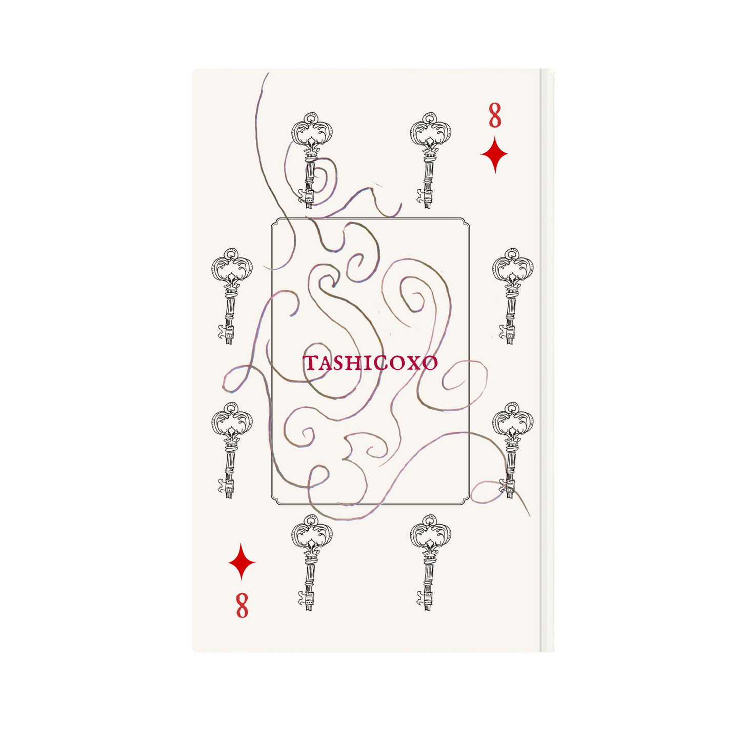 Eight of Keys Manifestation Pocket Notebook
