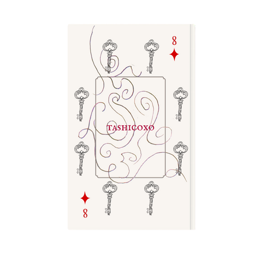 Eight of Keys Manifestation Pocket Notebook