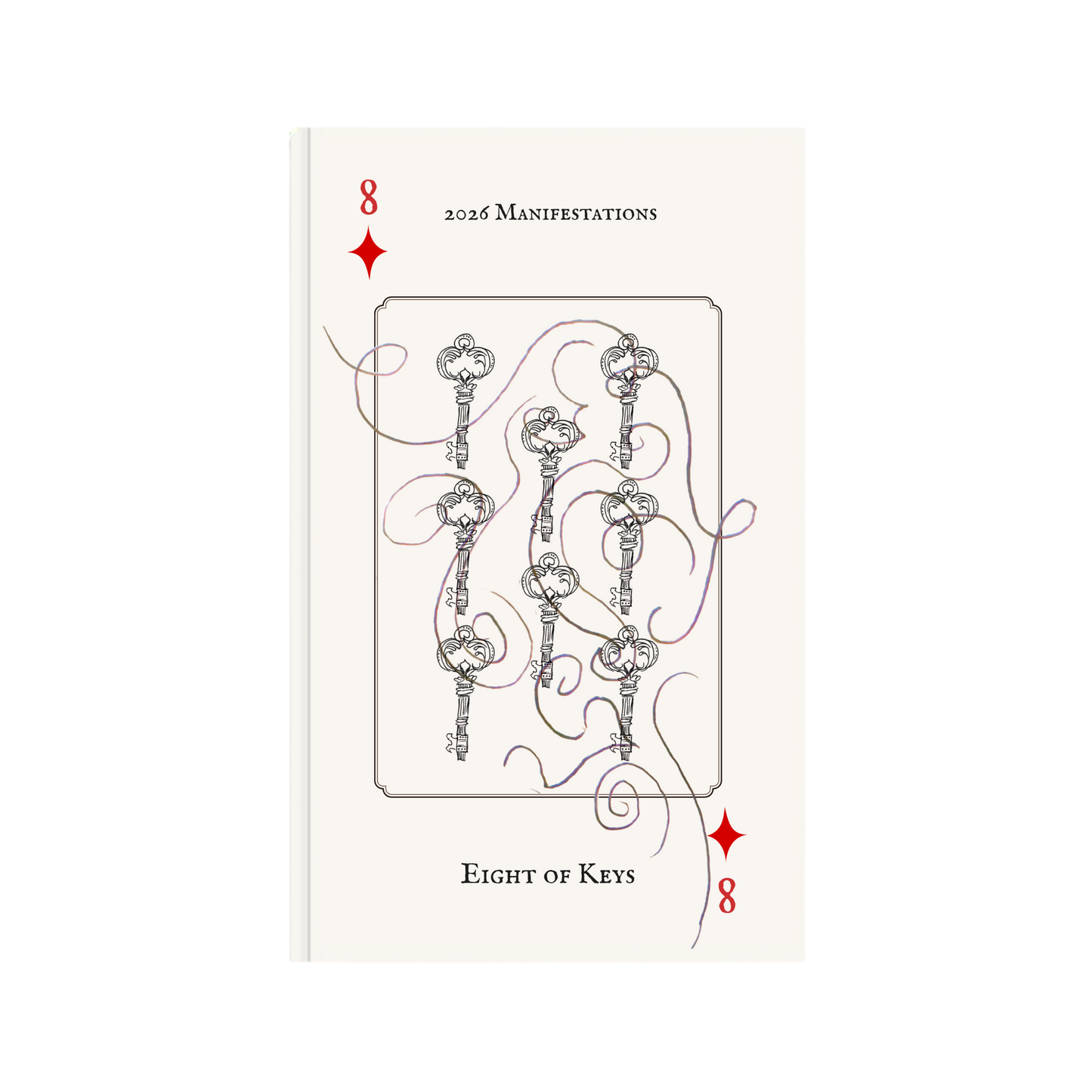 Eight of Keys Manifestation Pocket Notebook