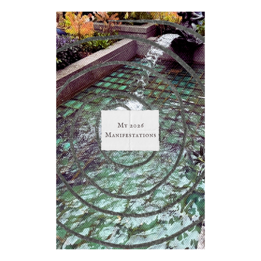 Waterfall Spiral 2026 Manifestation Journal