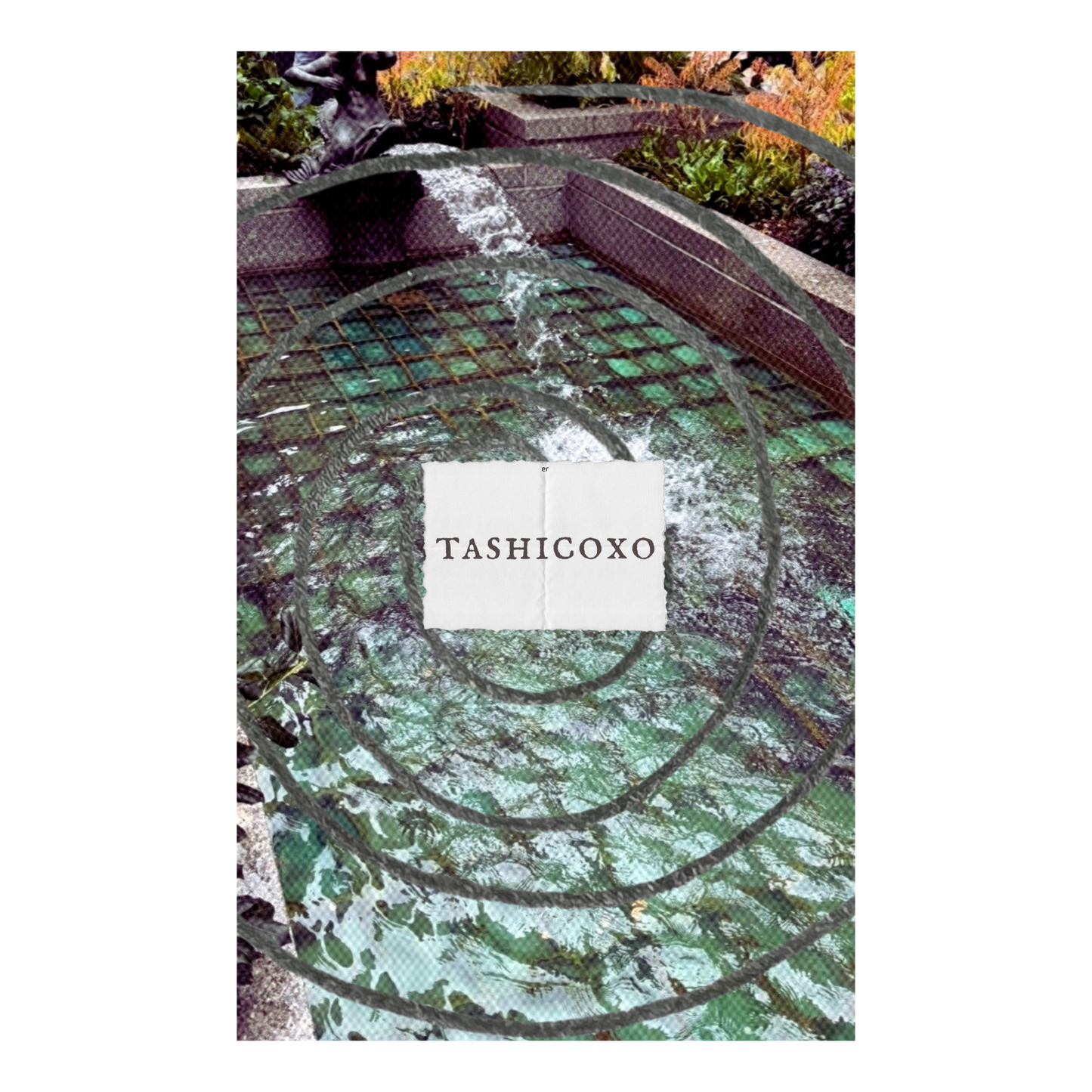 Waterfall Spiral 2026 Manifestation Journal
