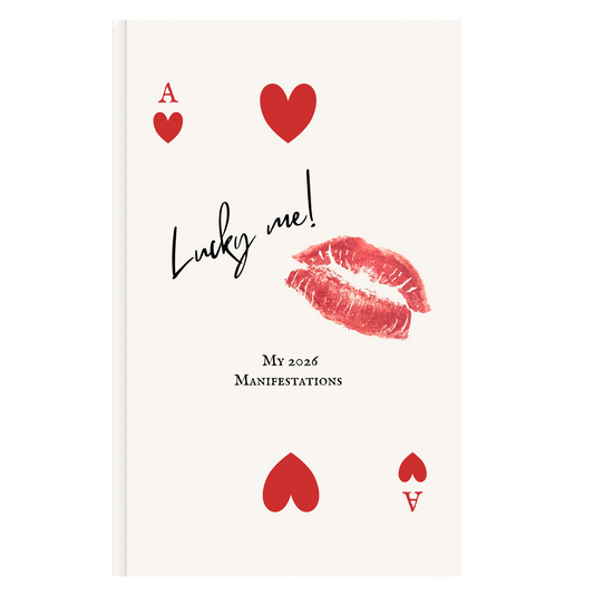 Lucky Me! Ace of Hearts 2026 Manifestation Journal