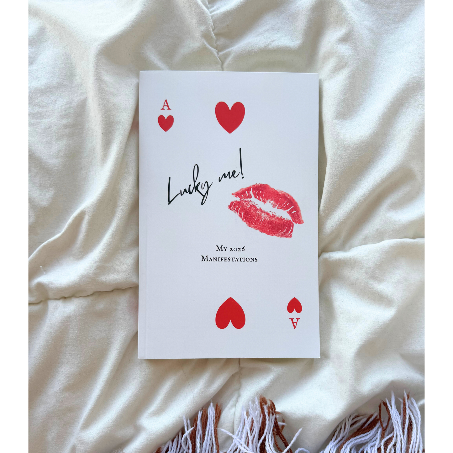 Lucky Me! Ace of Hearts 2026 Manifestation Journal