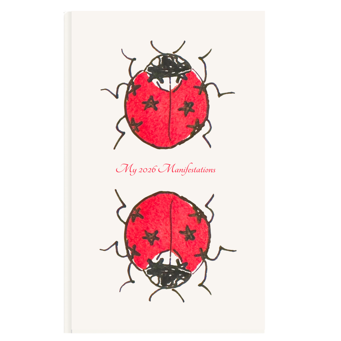 Lucky Ladybugs 2026 Manifestation Journal
