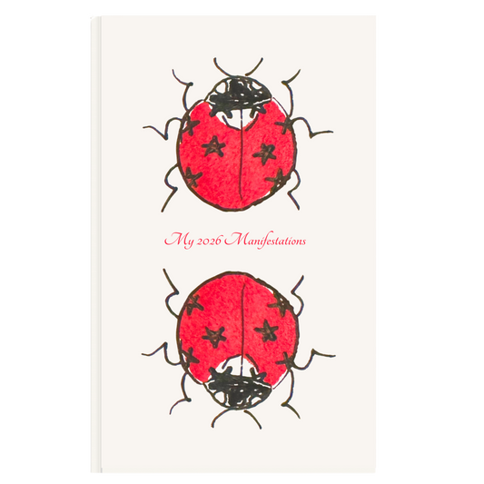 Lucky Ladybugs 2026 Manifestation Journal