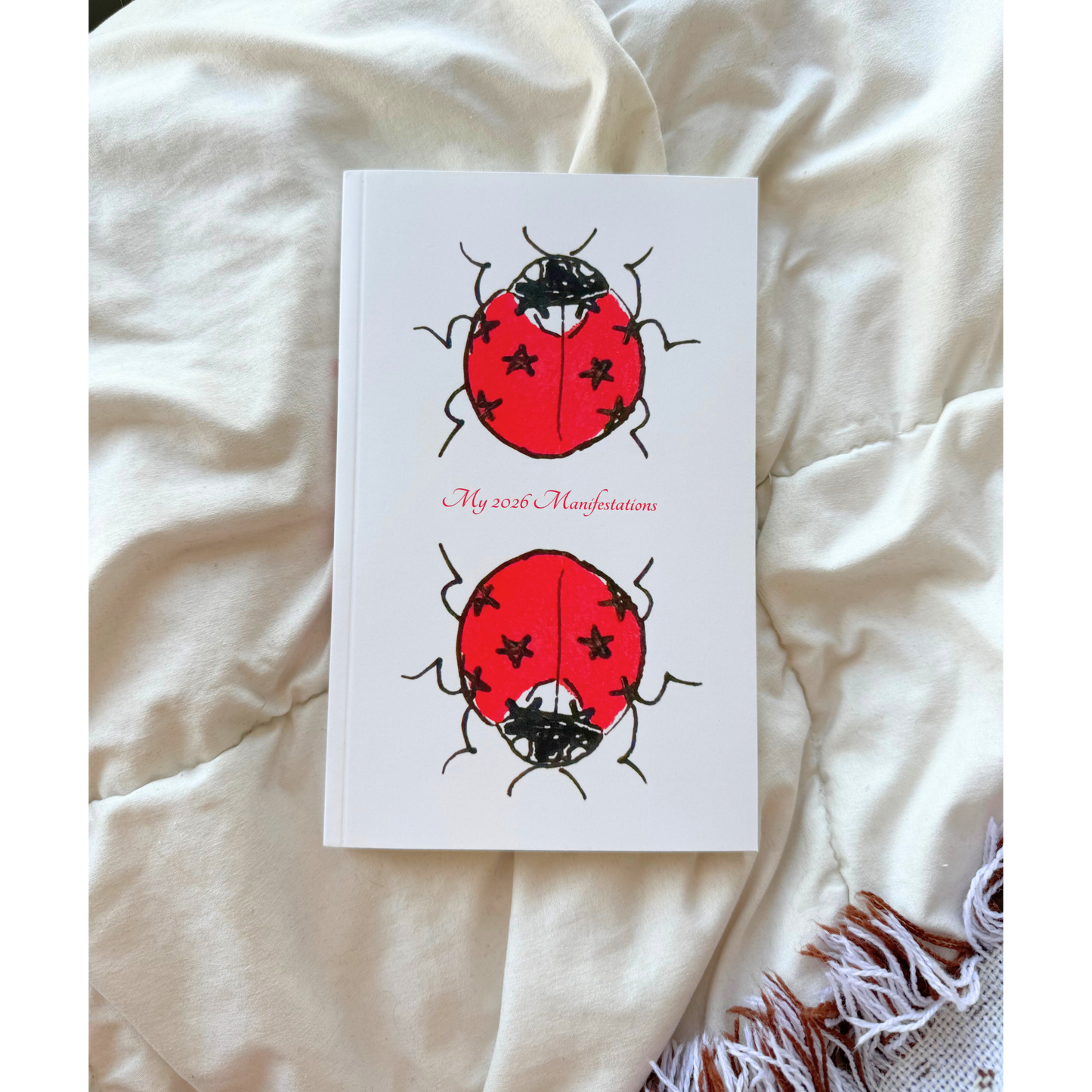 Lucky Ladybugs 2026 Manifestation Journal