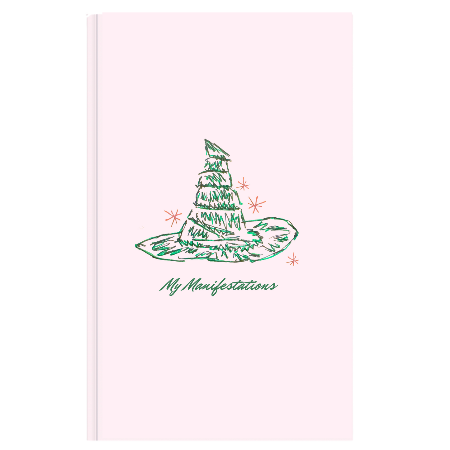 Witch Hat Sketch 2026 Manifestation Journal