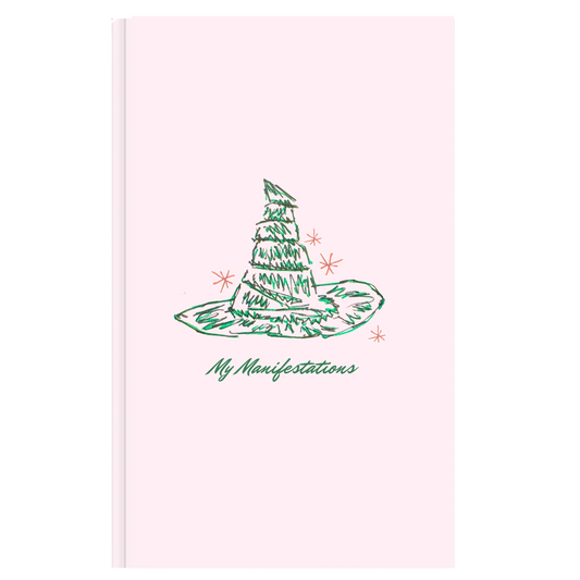 Witch Hat Sketch 2026 Manifestation Journal