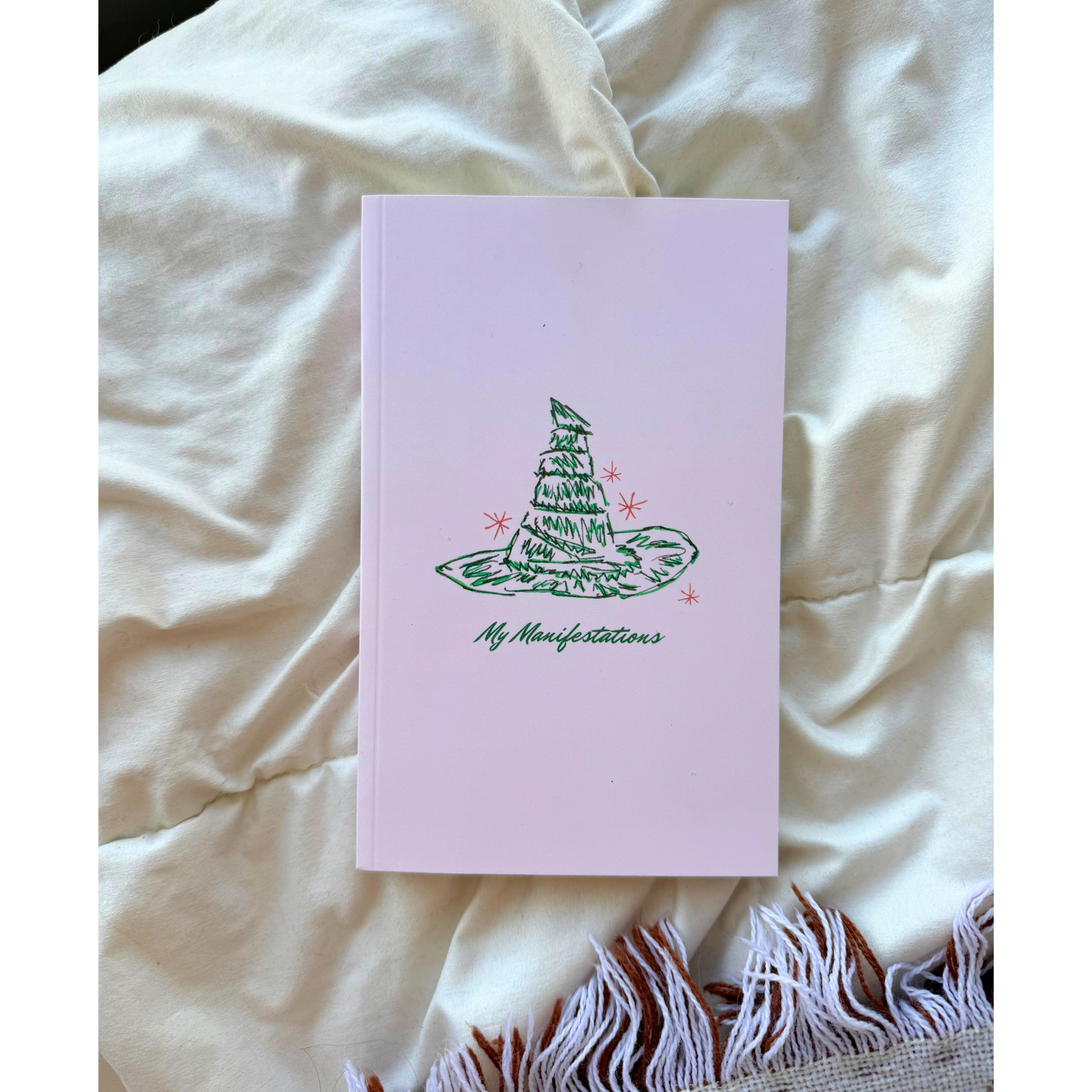 Witch Hat Sketch 2026 Manifestation Journal