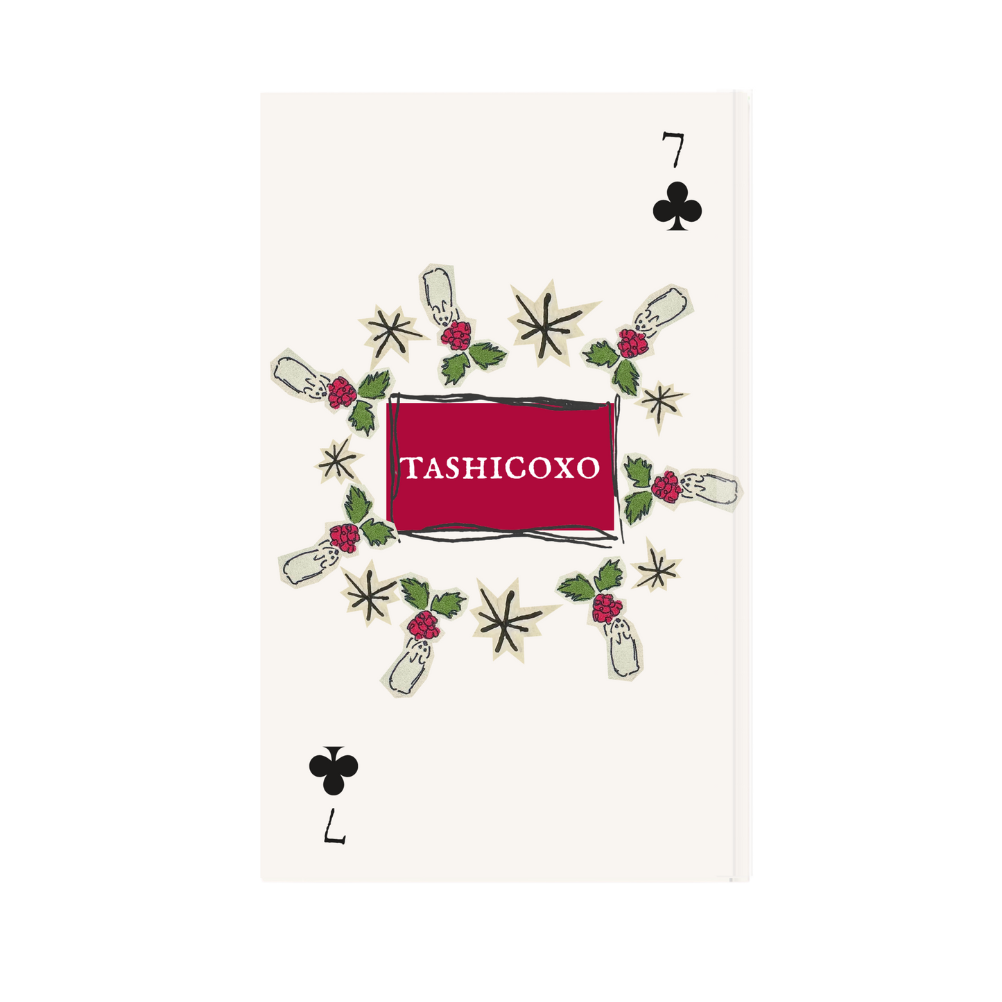 Seven of Mice 2026 Manifestation Pocket Notebook