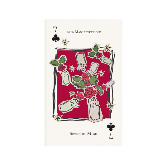Seven of Mice 2026 Manifestation Pocket Notebook