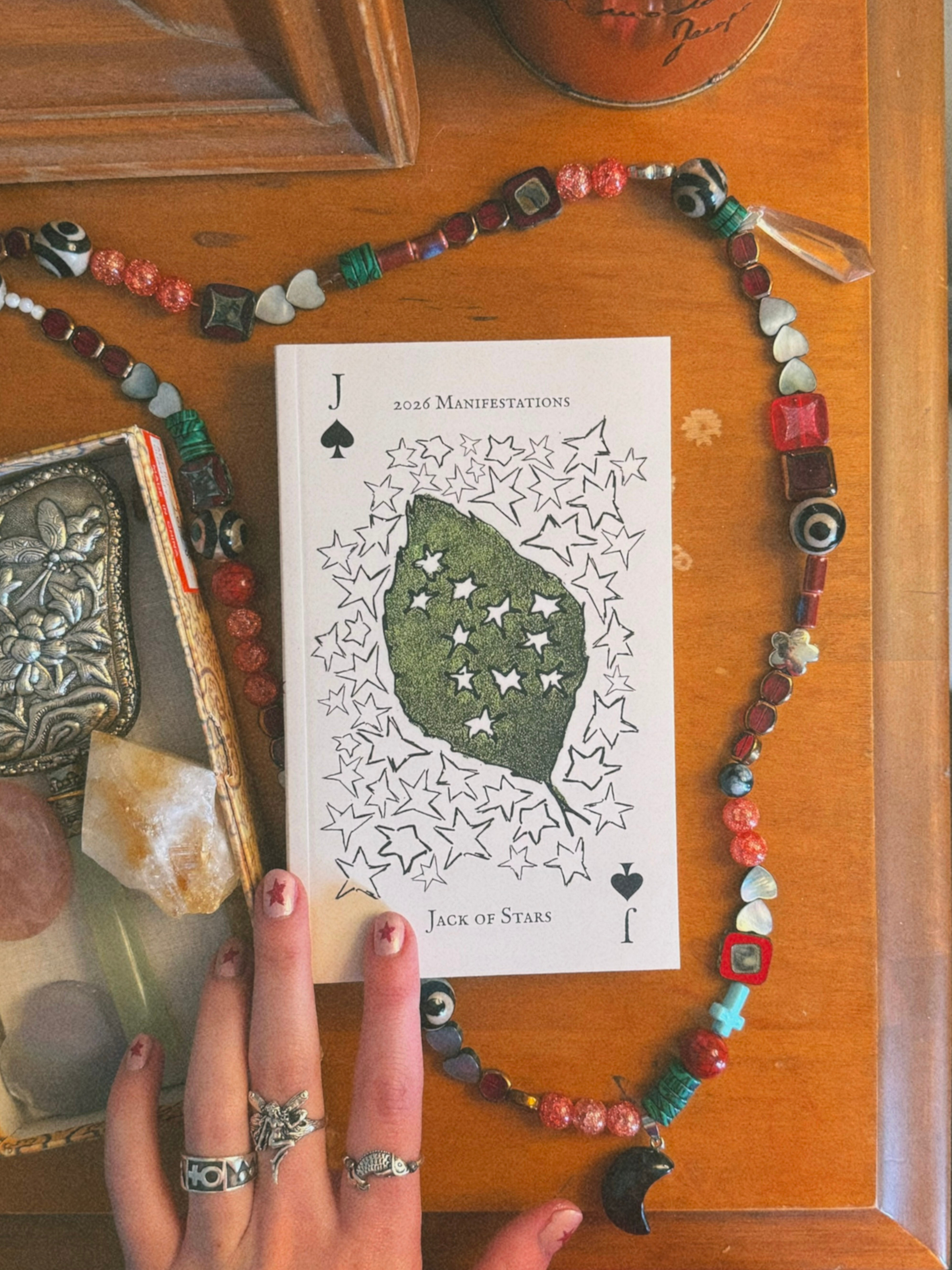 Jack of Stars 2026 Manifestation Pocket Notebook