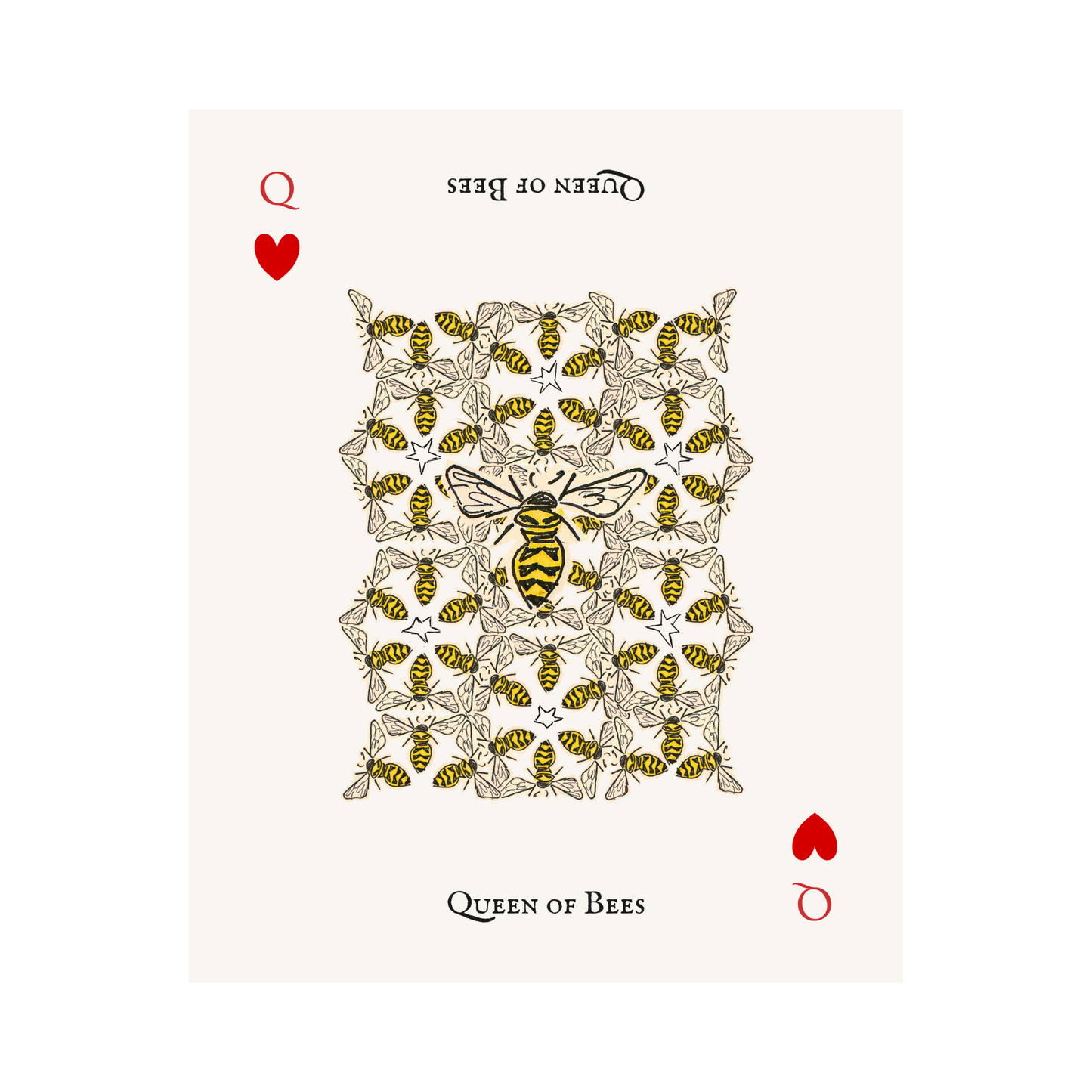 Queen of Bees Print