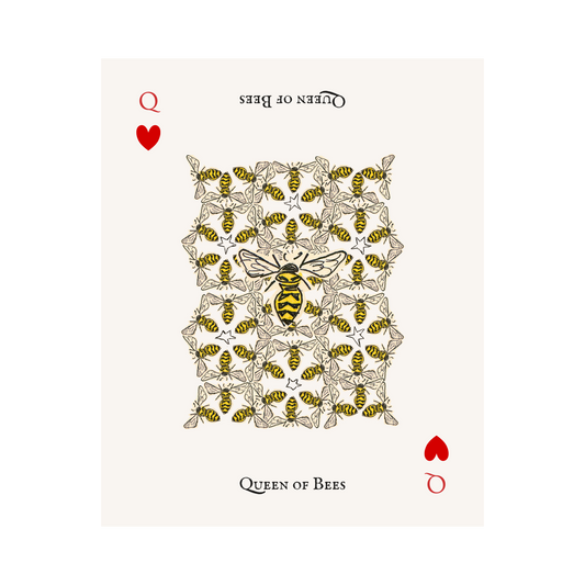 Queen of Bees Print