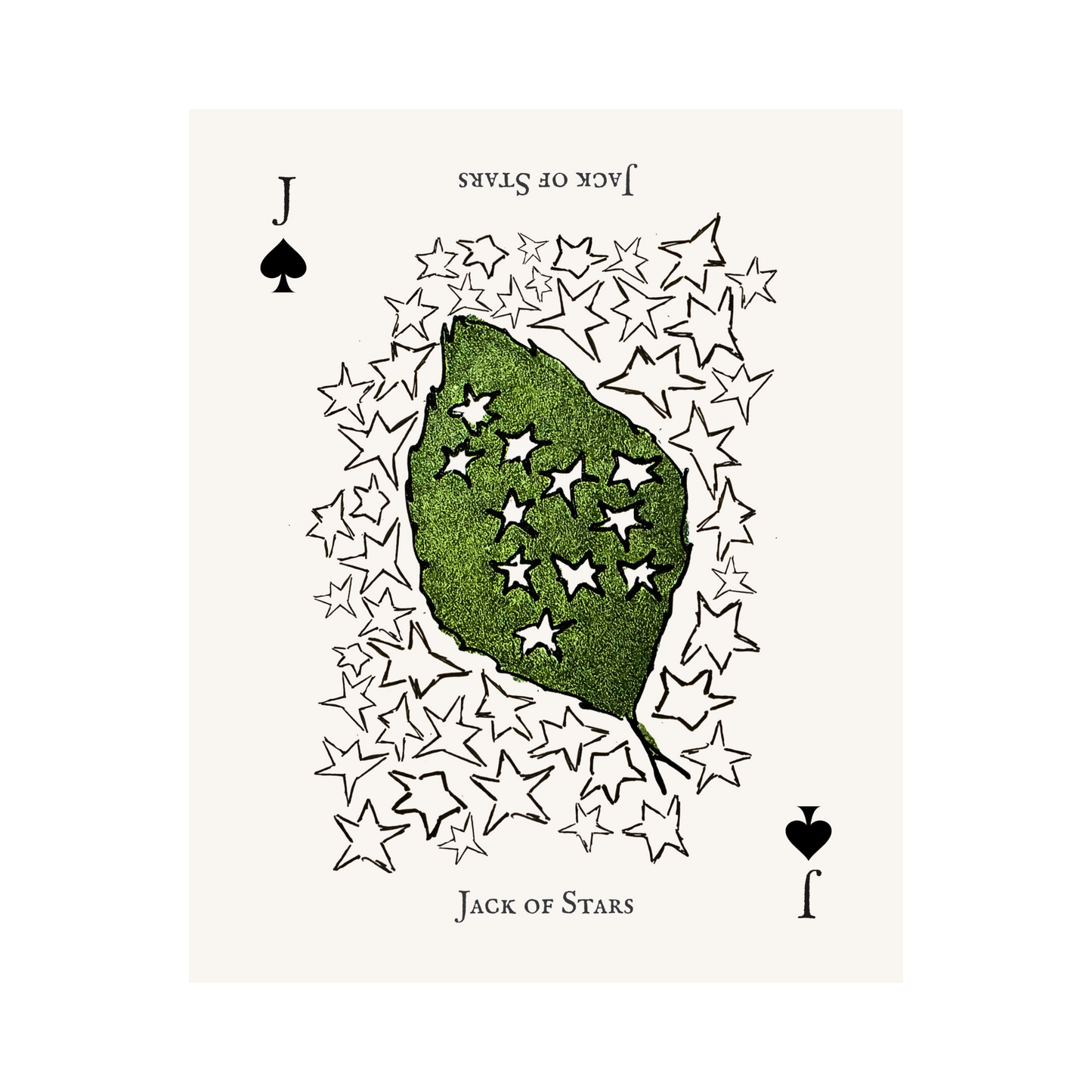 Jack of Stars Print