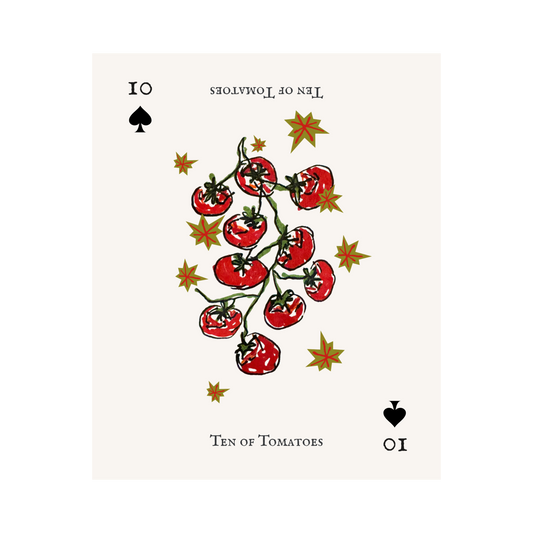 Ten of Tomatoes Print