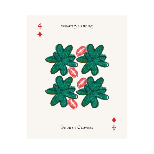 Four of Clovers Print