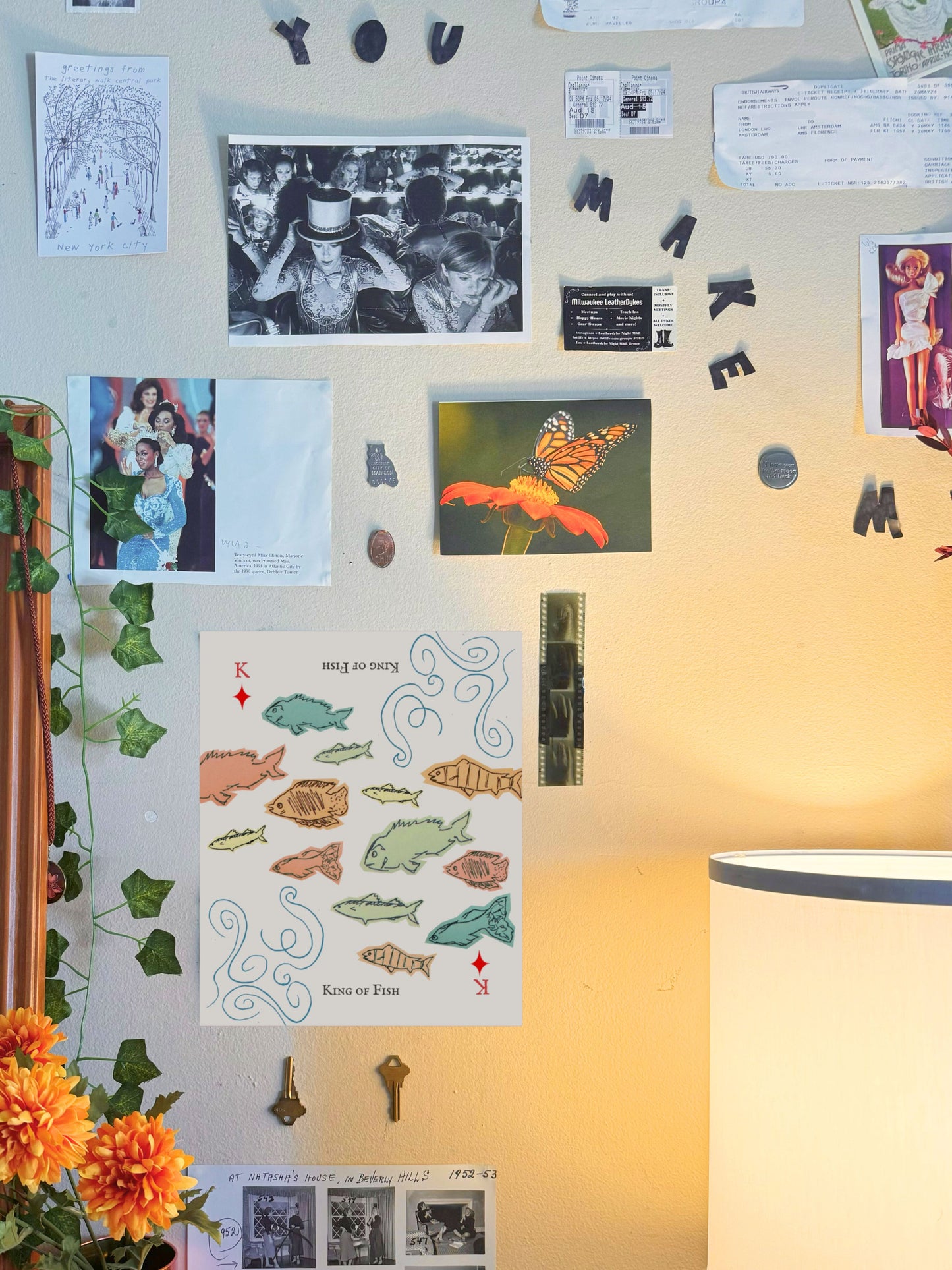King of Fish Print