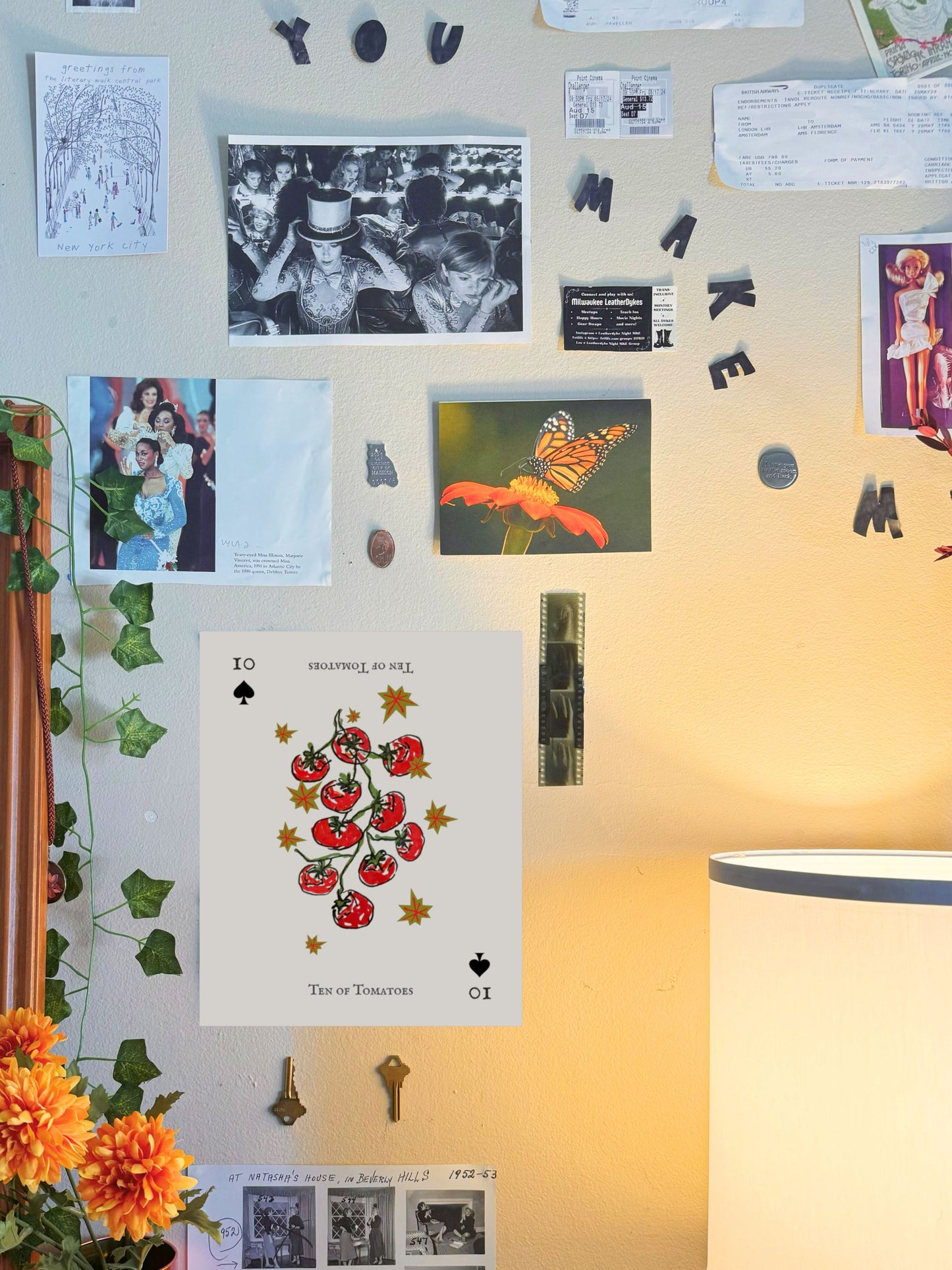 Ten of Tomatoes Print