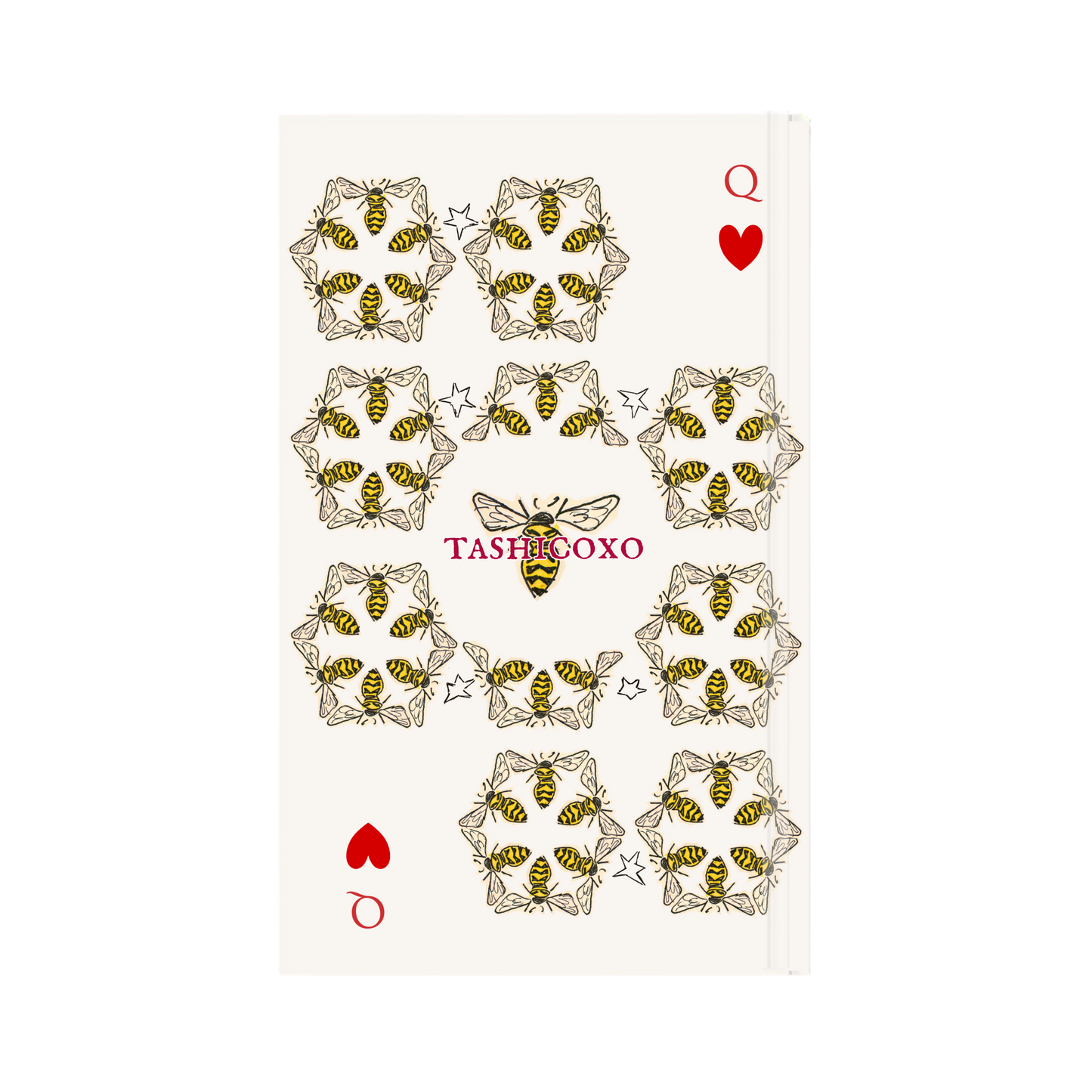 Queen of Bees 2026 Manifestation Pocket Notebook