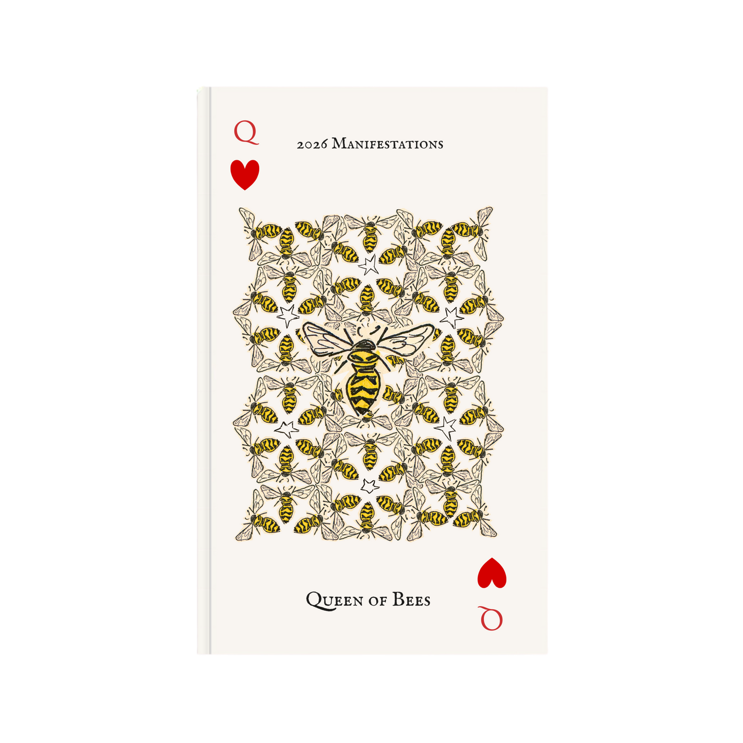 Queen of Bees 2026 Manifestation Pocket Notebook