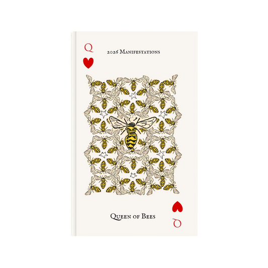Queen of Bees 2026 Manifestation Pocket Notebook