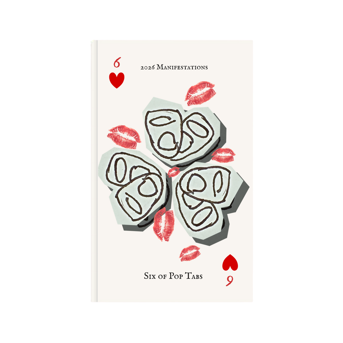 Six of Pop Tabs 2026 Manifestation Pocket Notebook