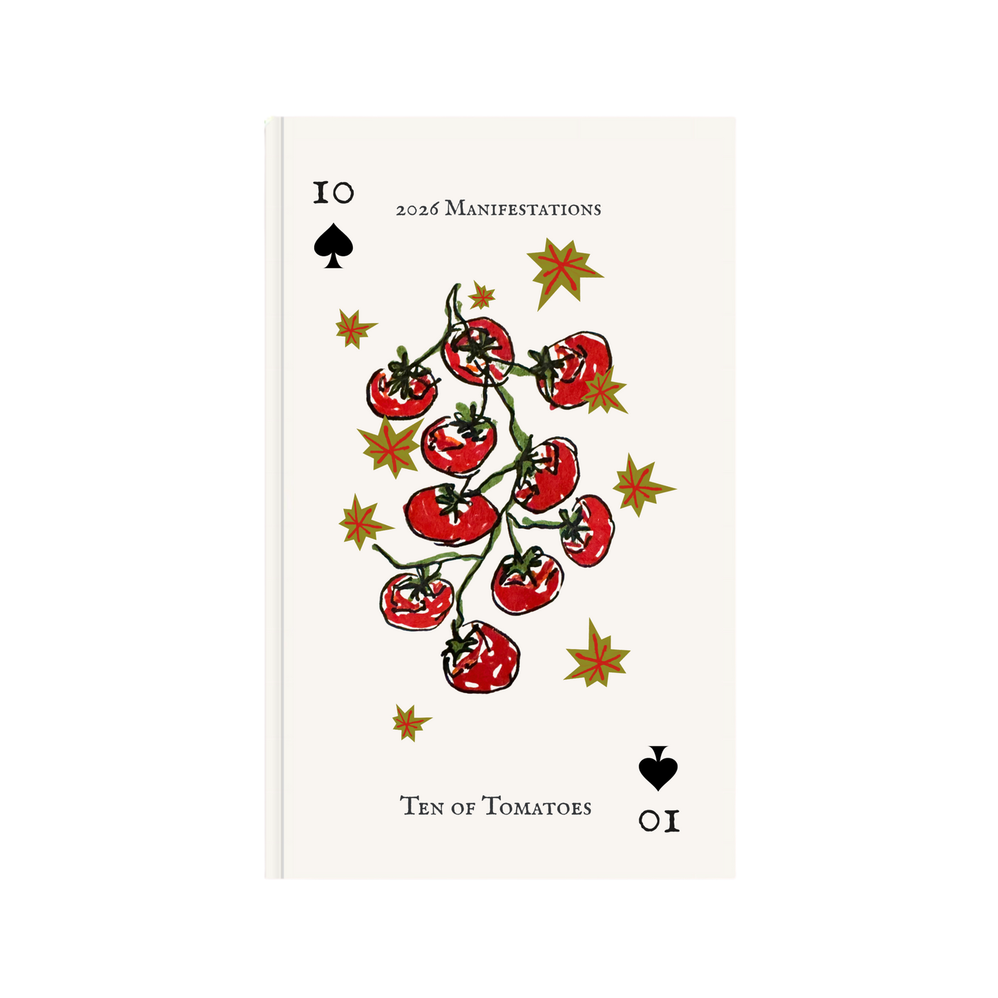 Ten of Tomatoes 2026 Manifestation Pocket Notebook