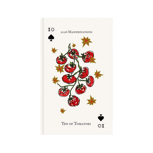 Ten of Tomatoes 2026 Manifestation Pocket Notebook